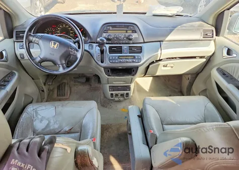 2006 Honda Odyssey Exl z USA, uszkodzony, nr VIN 5FNRL38796B107768